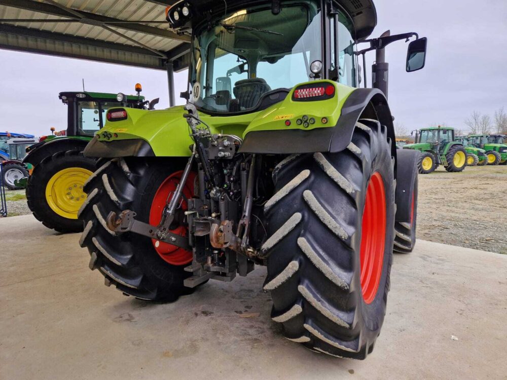 Tracteur 640 Cebis Claas Arion – Image 10