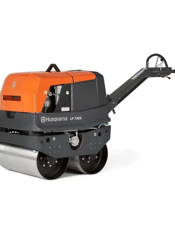 Compacteur à rouleaux LP 7505 double tambour  Ø 400 mm