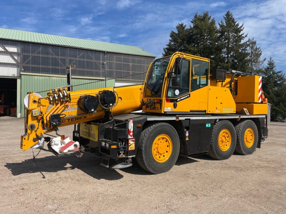 Grue mobile AC 40 City Demag