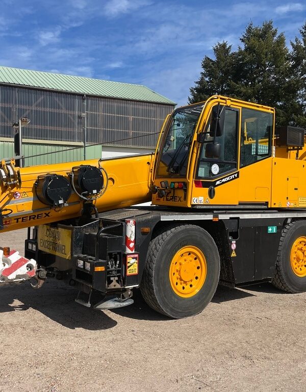 Grue mobile AC 40 City Demag
