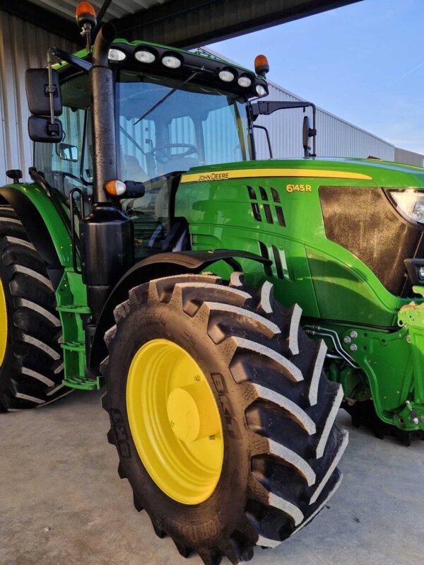 Tracteur 6145r Autopower John Deere