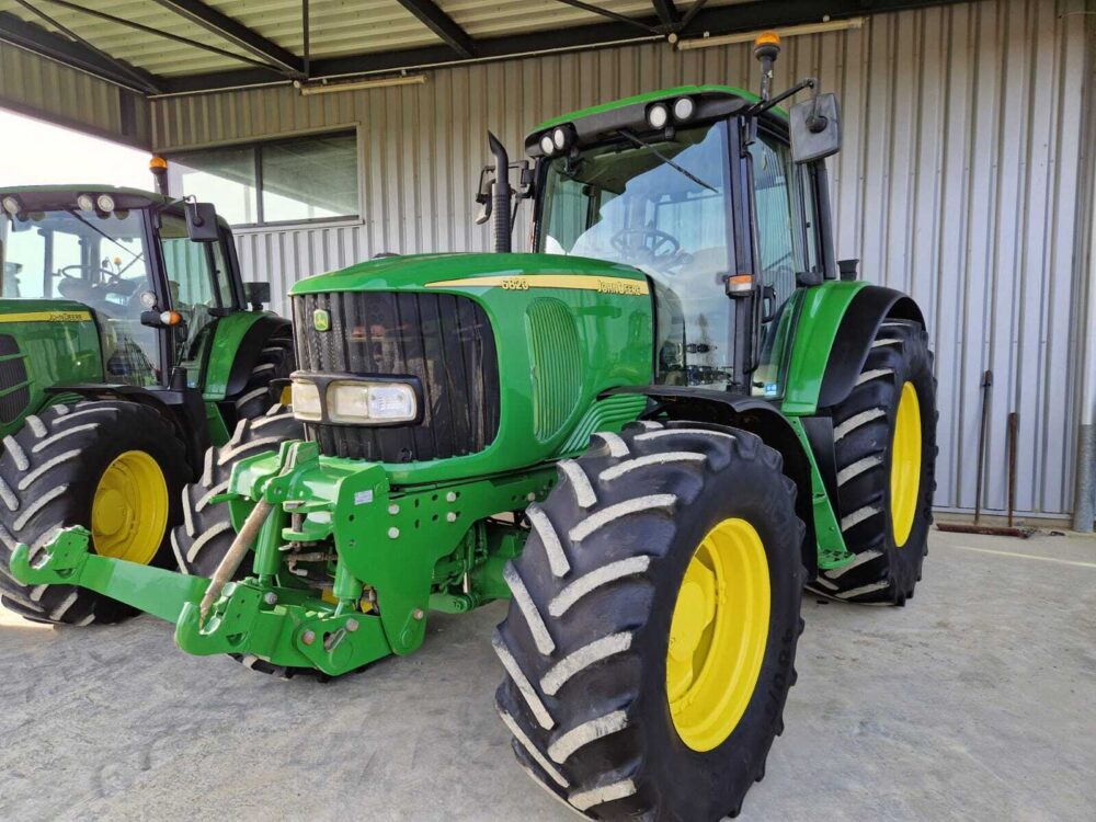 Tracteur 6820 Power Quad John Deere – Image 2