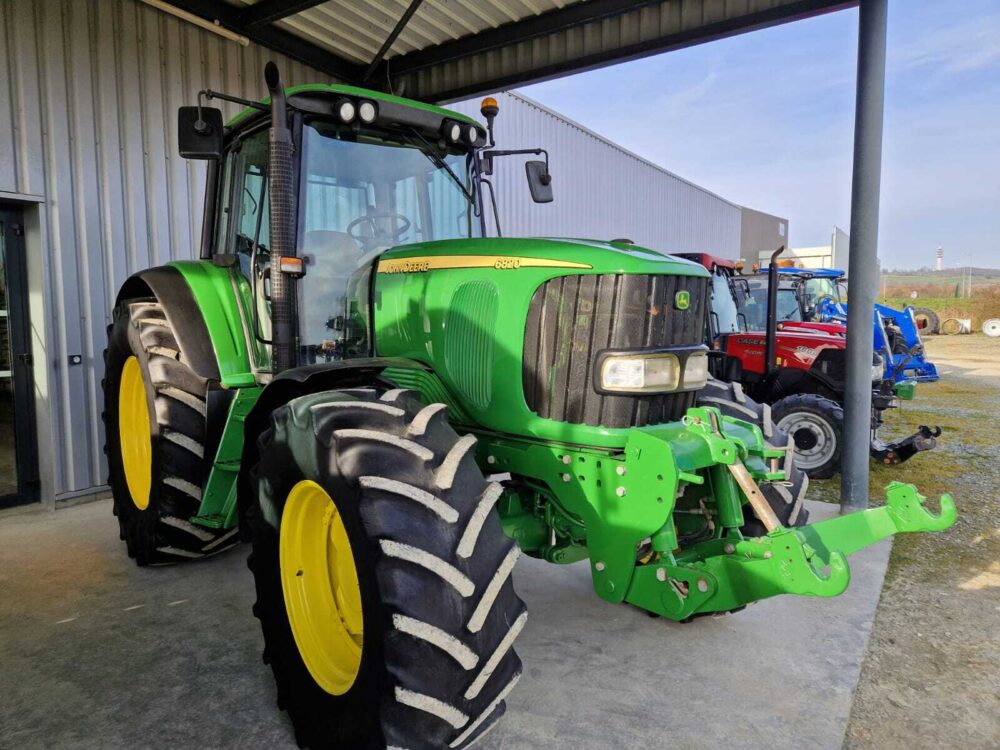 Tracteur 6820 Power Quad John Deere