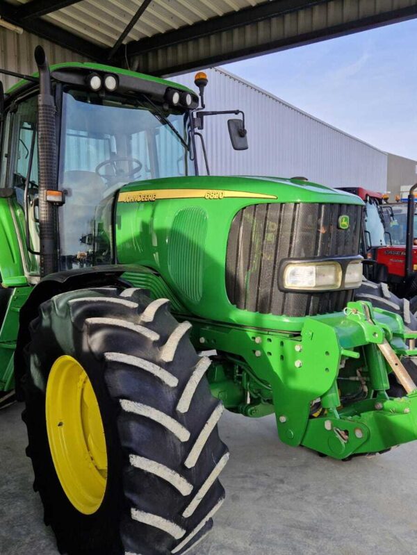 Tracteur 6820 Power Quad John Deere