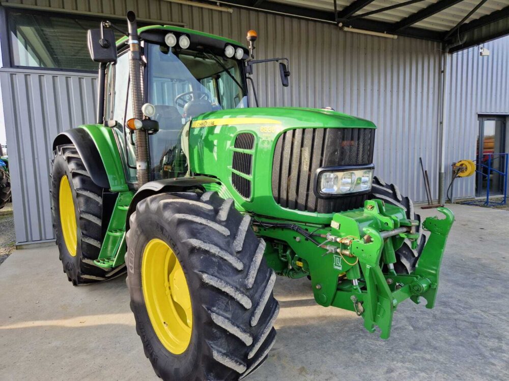 Tracteur Premium 6830 John Deere