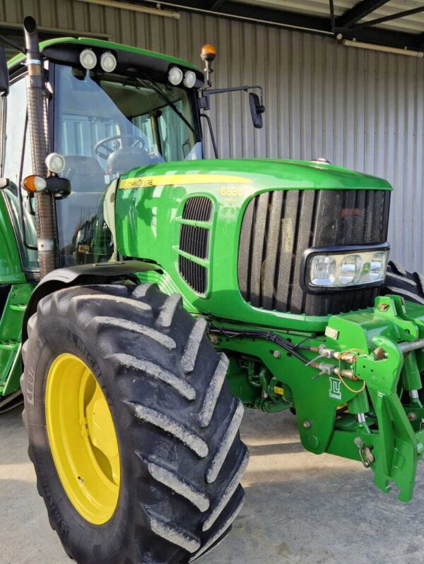 Tracteur Premium 6830 John Deere