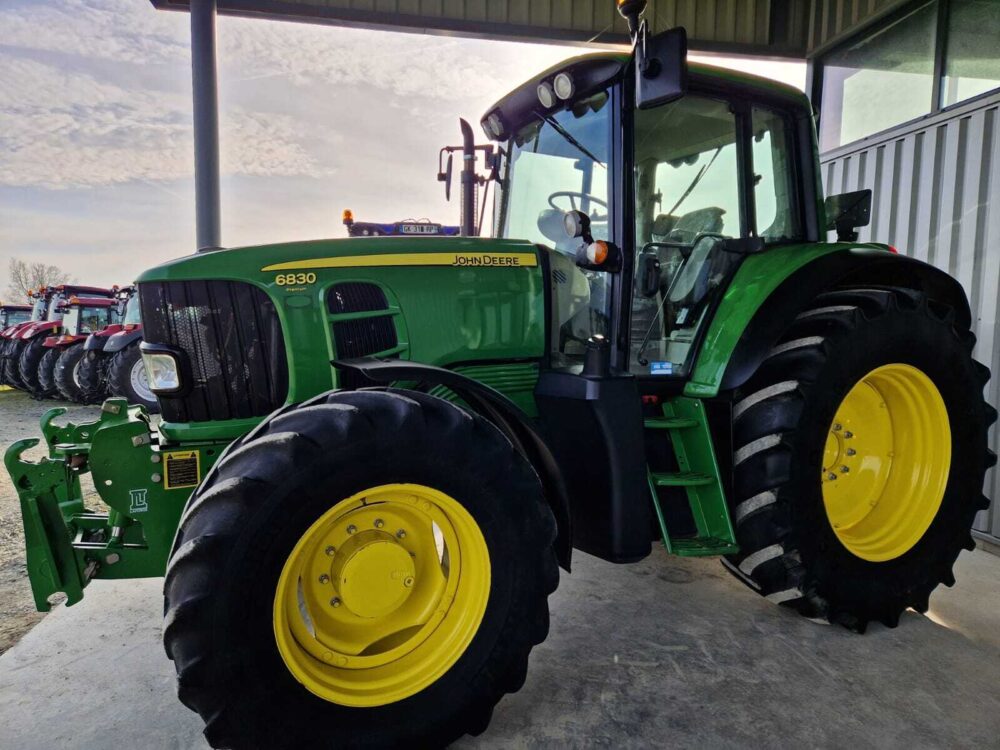 Tracteur Premium 6830 John Deere – Image 6