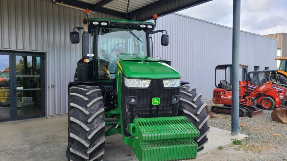 Tracteur 8270r John Deere