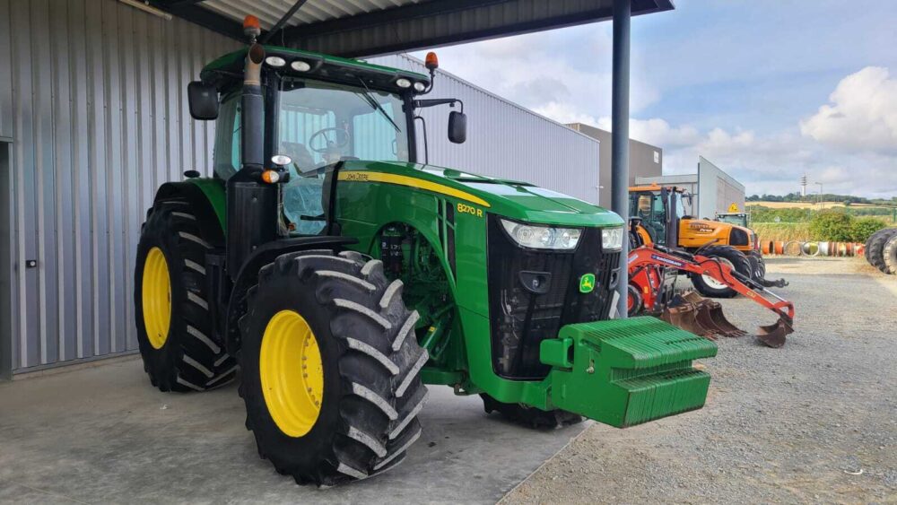 Tracteur 8270r John Deere – Image 4