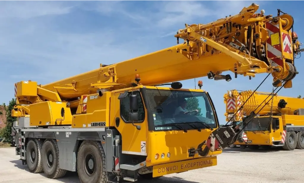 Grue mobile Liebherr LTM 1050-3.1