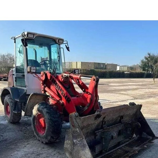 Mini chargeuse L506 Liebherr Stereo