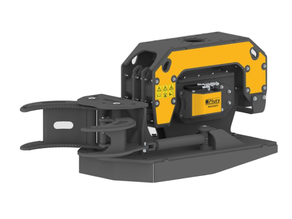 Enfonce-pieux Malaguti hydraulique
