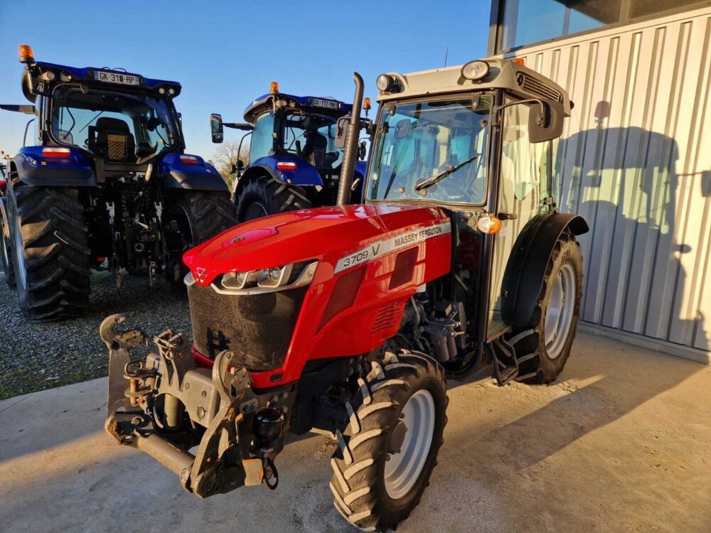 Tracteur 5709v Massey Ferguson