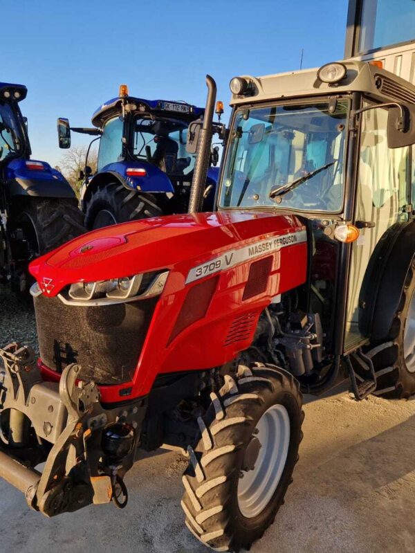 Tracteur 5709v Massey Ferguson
