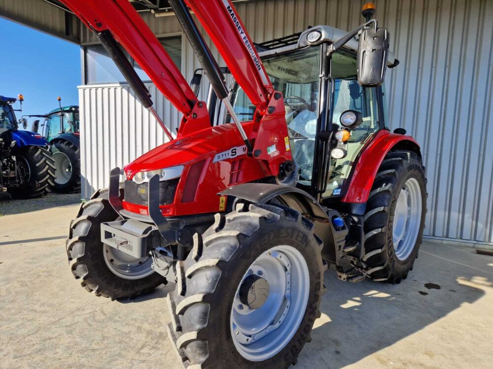 Tracteur 5711s Massey Ferguson – Image 3