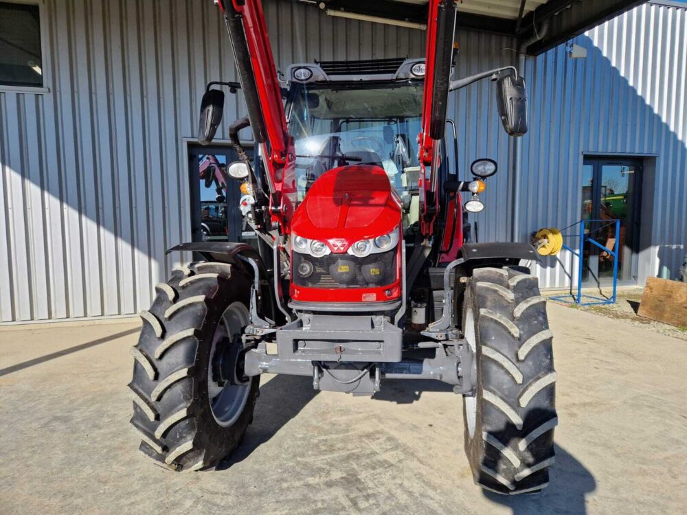Tracteur 5711s Massey Ferguson