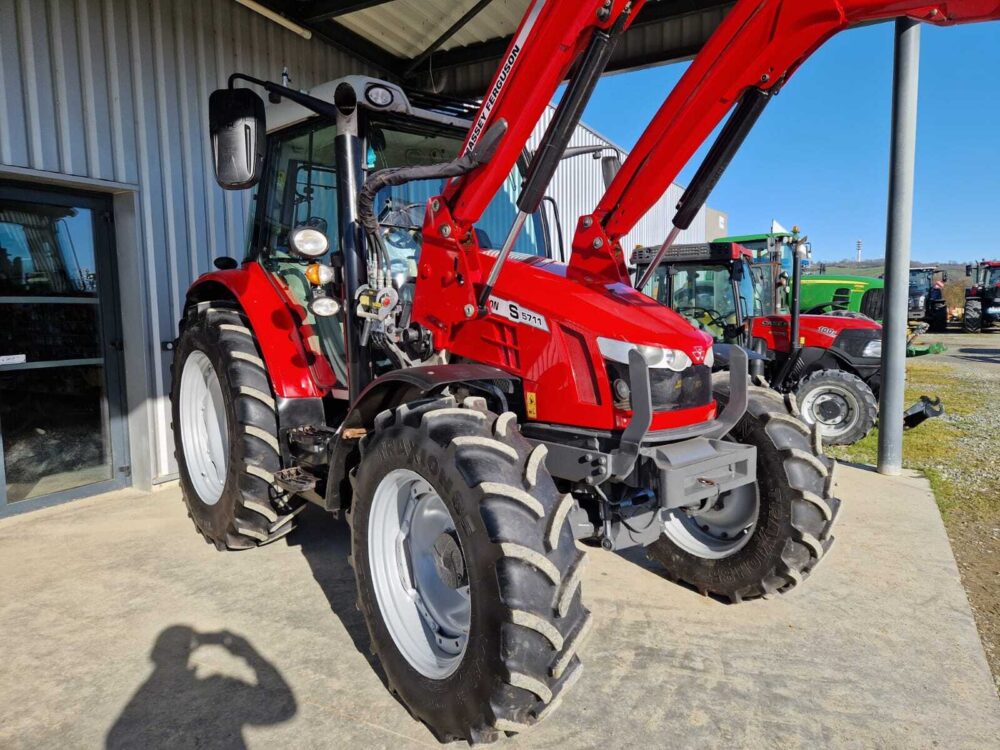 Tracteur 5711s Massey Ferguson – Image 5