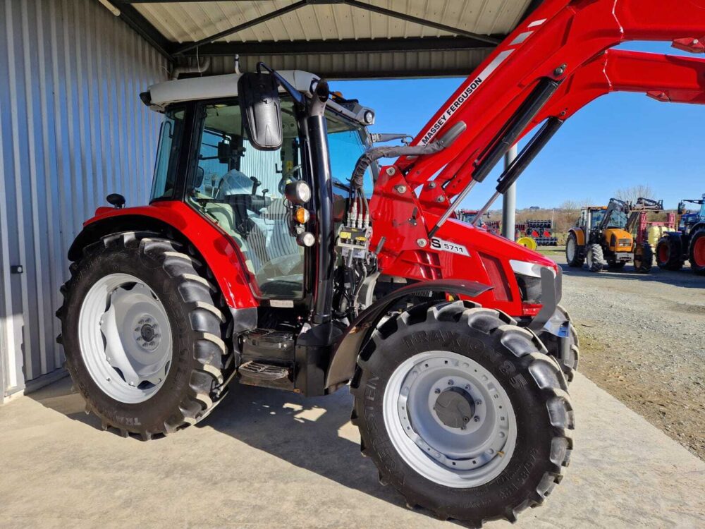 Tracteur 5711s Massey Ferguson – Image 6