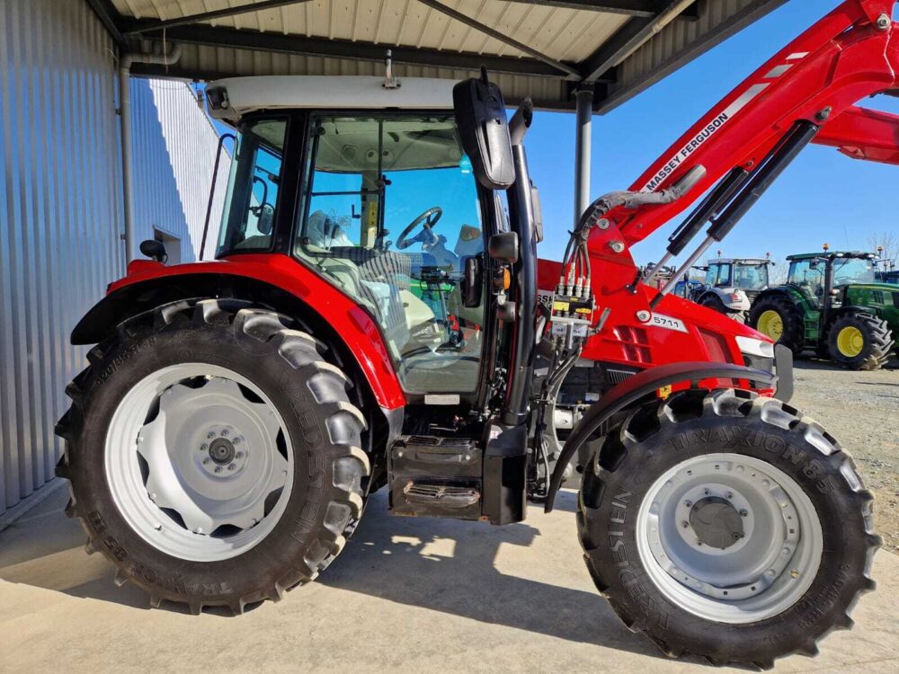 Tracteur 5711s Massey Ferguson – Image 7