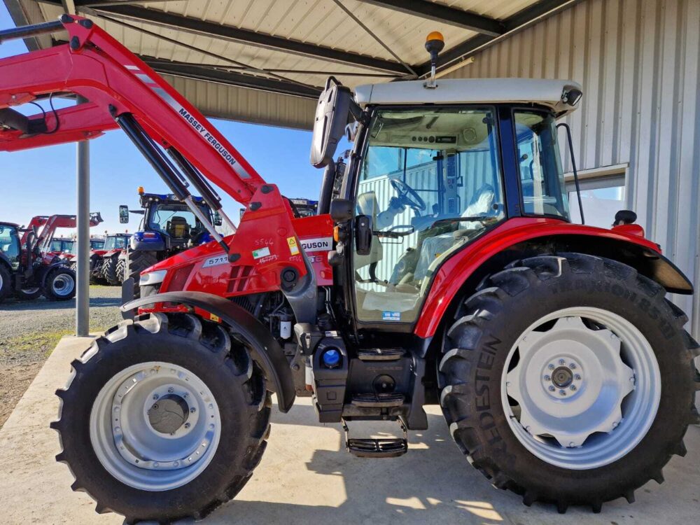 Tracteur 5711s Massey Ferguson – Image 9