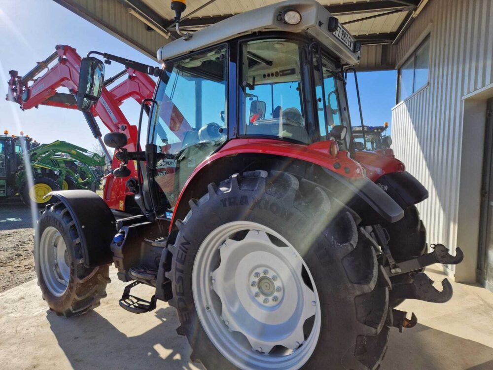 Tracteur 5711s Massey Ferguson – Image 10