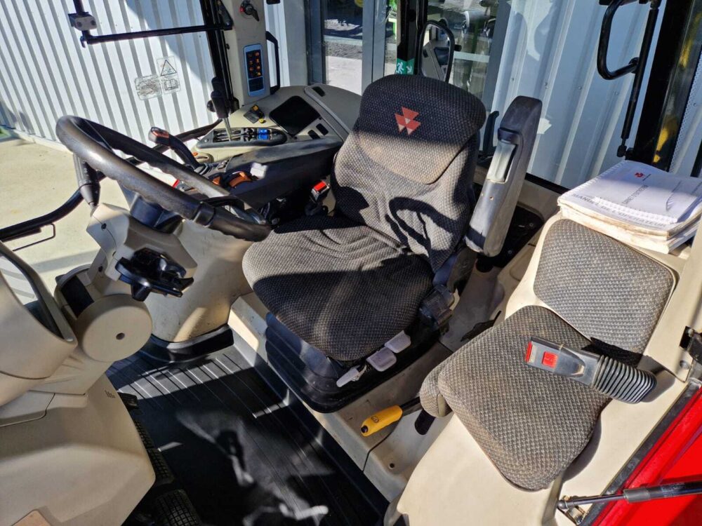Tracteur 5711s Massey Ferguson – Image 14