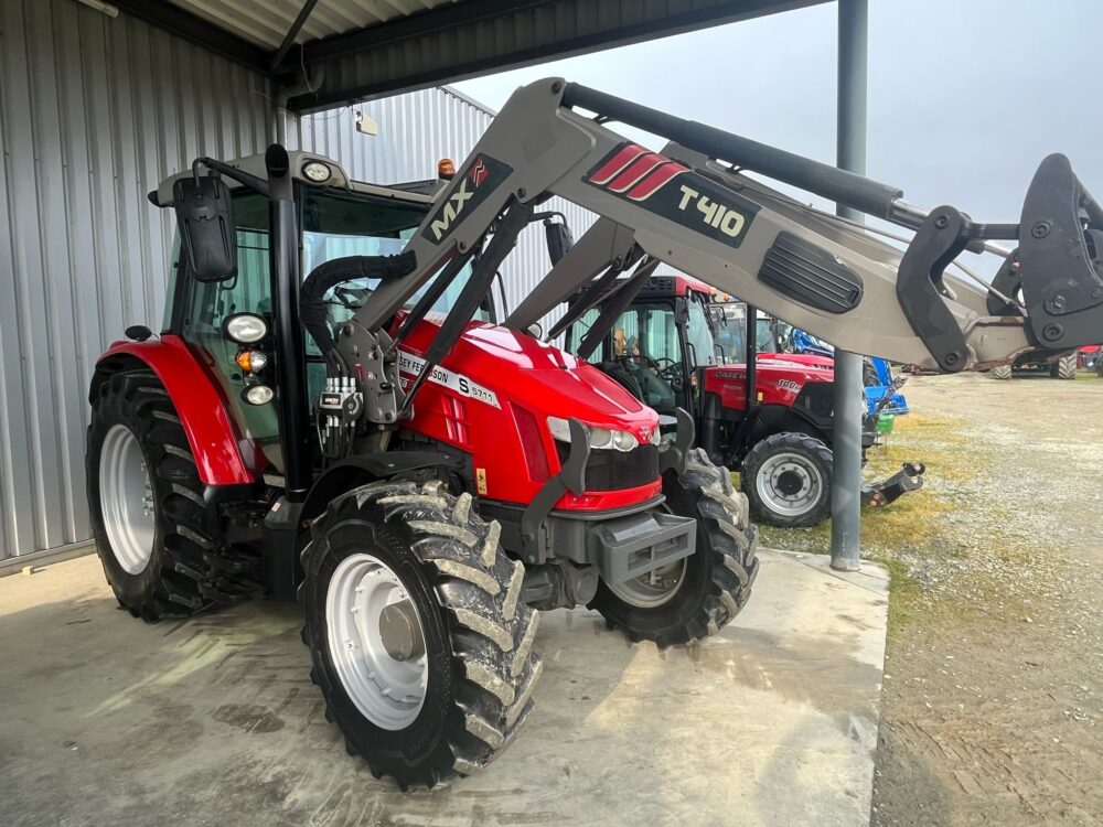 Tracteur 5711s Ferguson Massey – Image 3