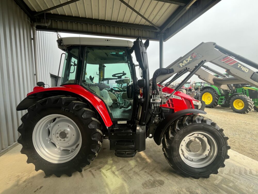 Tracteur 5711s Ferguson Massey – Image 4