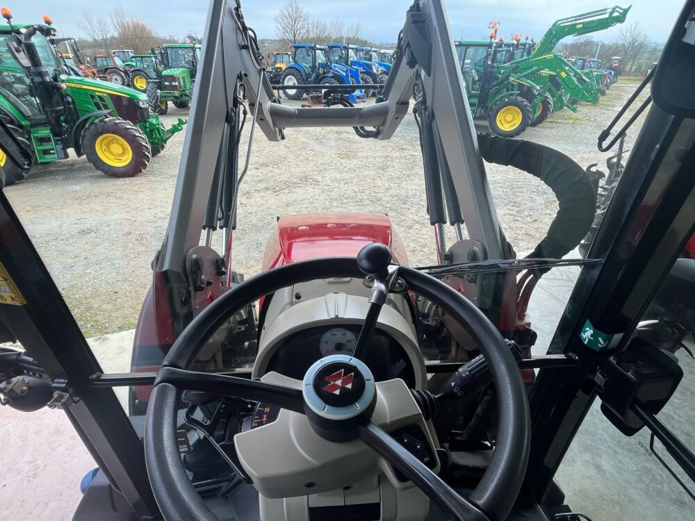 Tracteur 5711s Ferguson Massey – Image 11