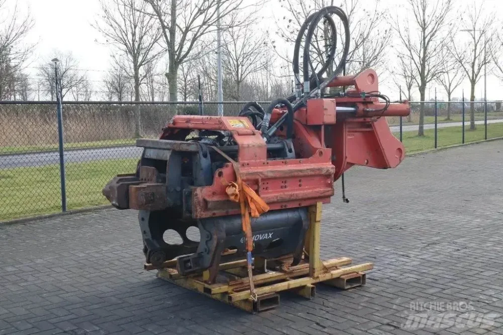 Pelle enfonce-pieux Movax SG-60 V – Image 2