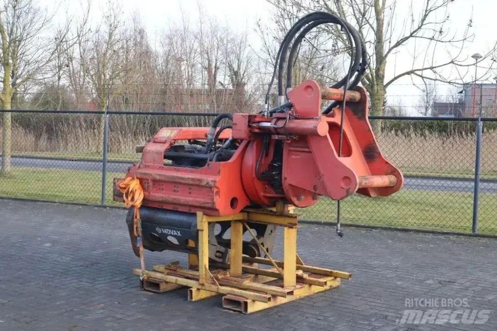 Pelle enfonce-pieux Movax SG-60 V