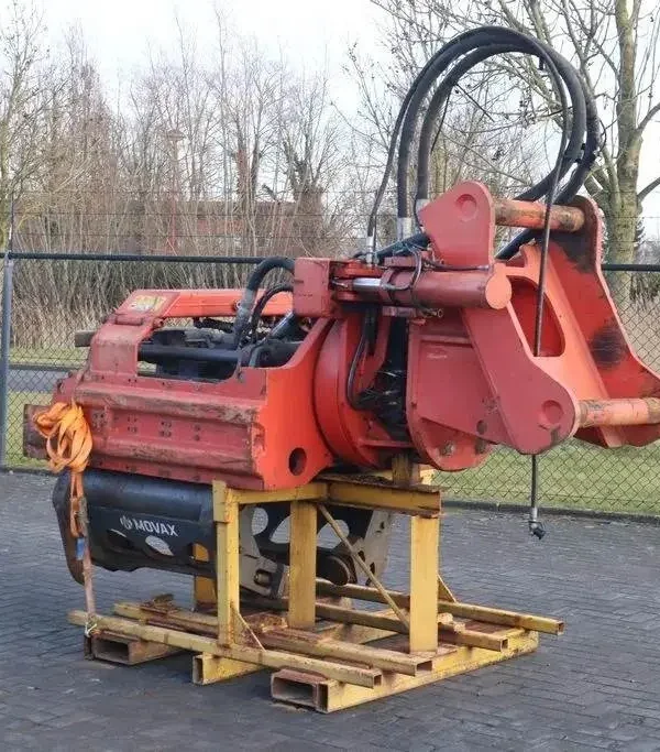 Pelle enfonce-pieux Movax SG-60 V