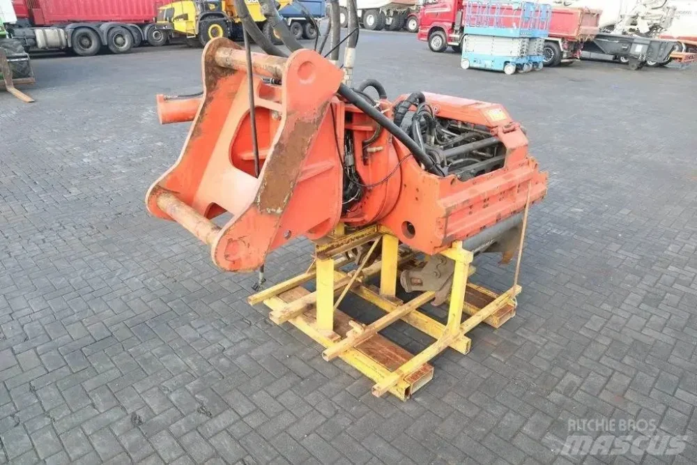 Pelle enfonce-pieux Movax SG-60 V – Image 4
