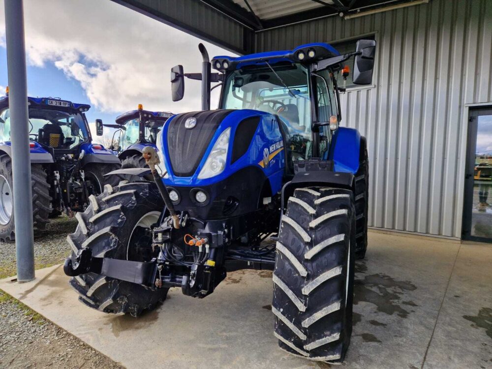 Tracteur Power Command New Holland T7.190 – Image 2