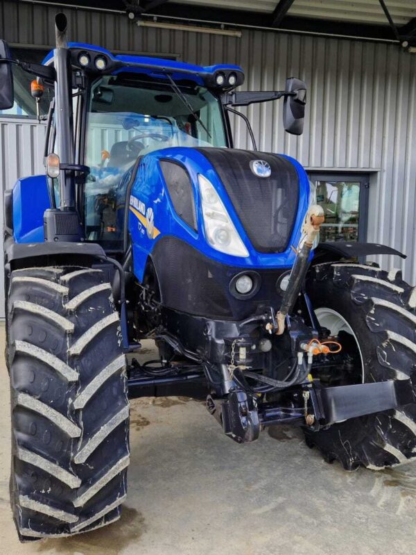 Tracteur Power Command New Holland T7.190