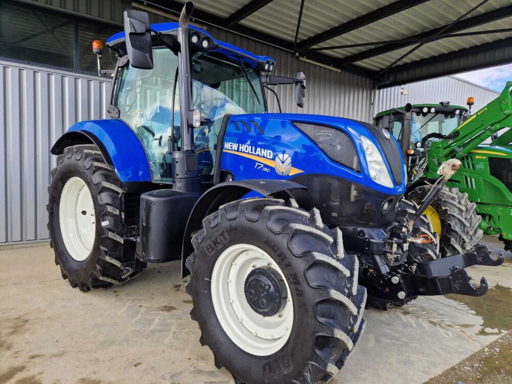 Tracteur Power Command New Holland T7.190 – Image 4