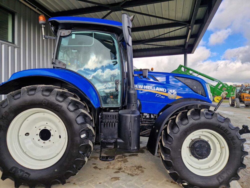 Tracteur Power Command New Holland T7.190 – Image 5
