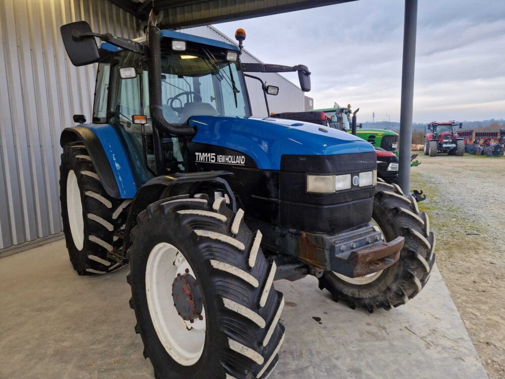 Tracteur Tm115 New Holland – Image 2