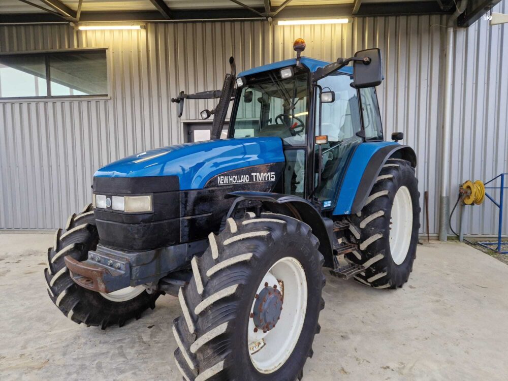 Tracteur Tm115 New Holland – Image 3