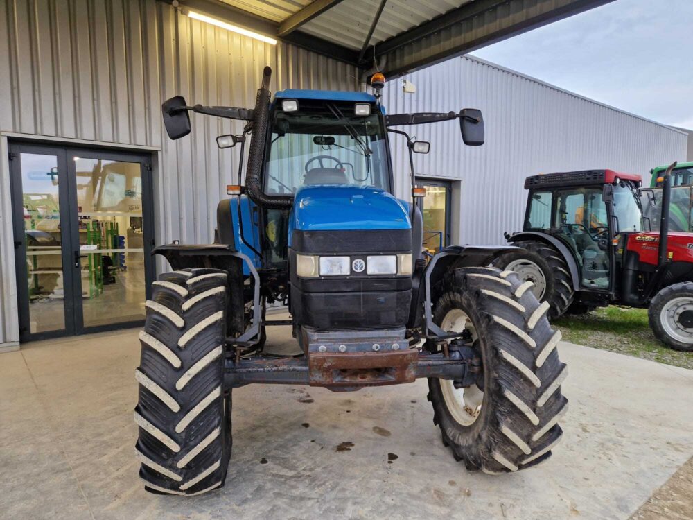 Tracteur Tm115 New Holland – Image 4