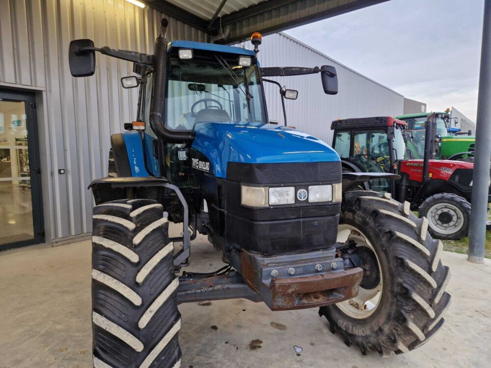 Tracteur Tm115 New Holland