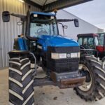 Tracteur Tm115 New Holland