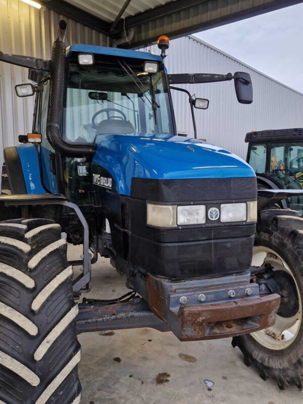 Tracteur Tm115 New Holland