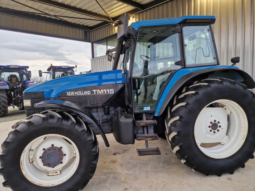 Tracteur Tm115 New Holland – Image 8