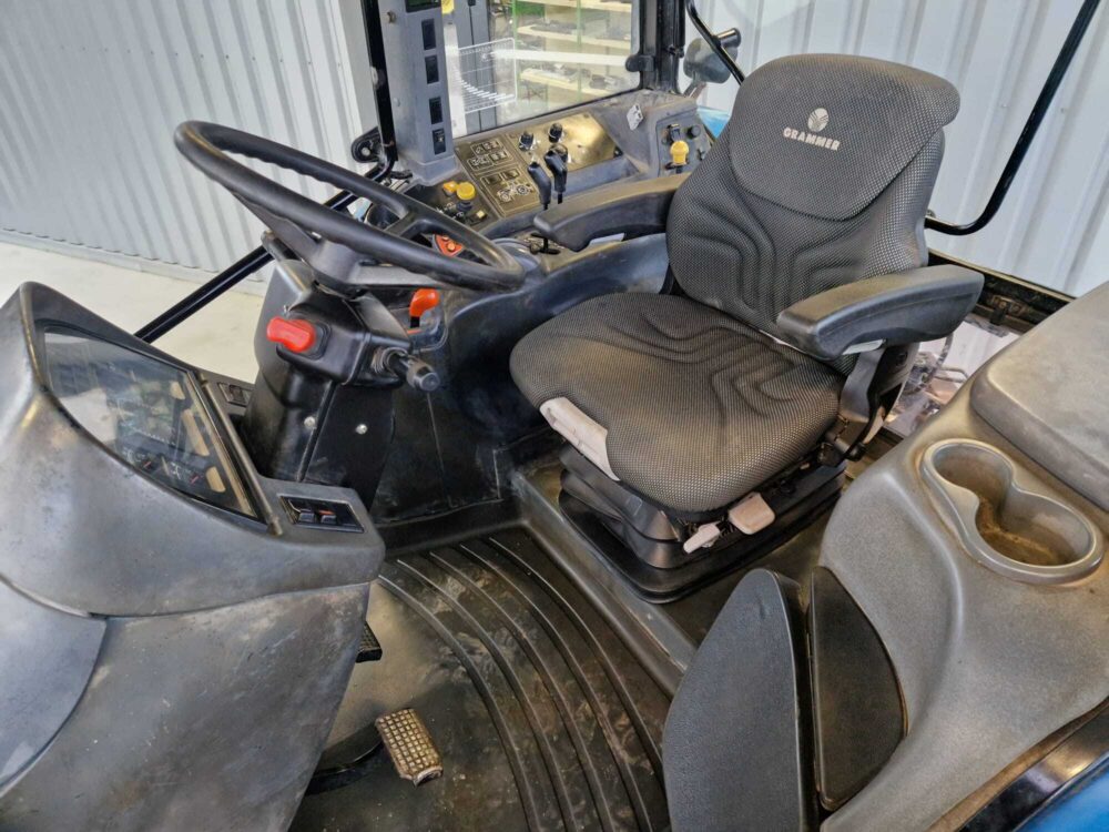 Tracteur Tm115 New Holland – Image 9