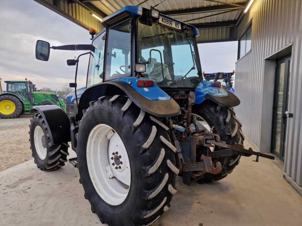Tracteur Tm115 New Holland – Image 12
