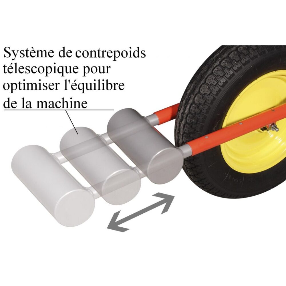 Tarière brouette modèle PF360 – Image 5