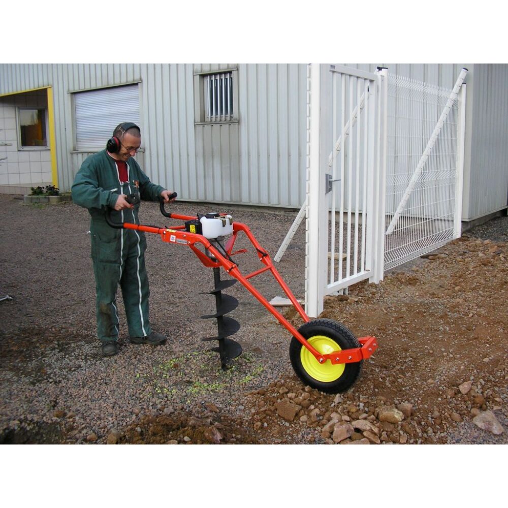 Tarière brouette modèle PF360 – Image 6