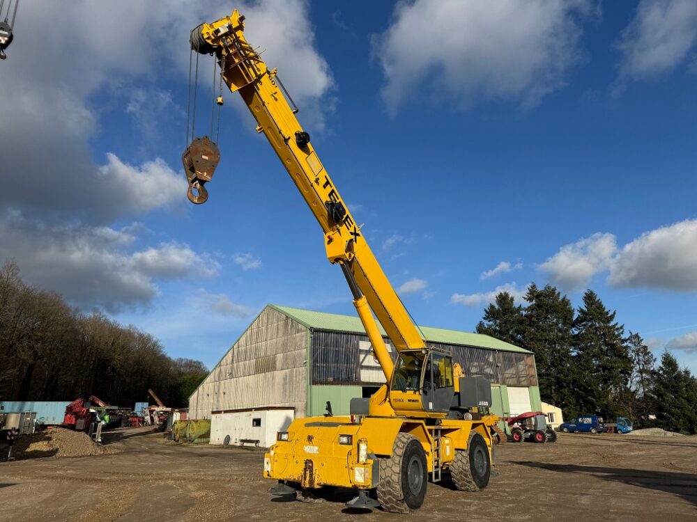 Grue mobile A600 Terex – Image 2