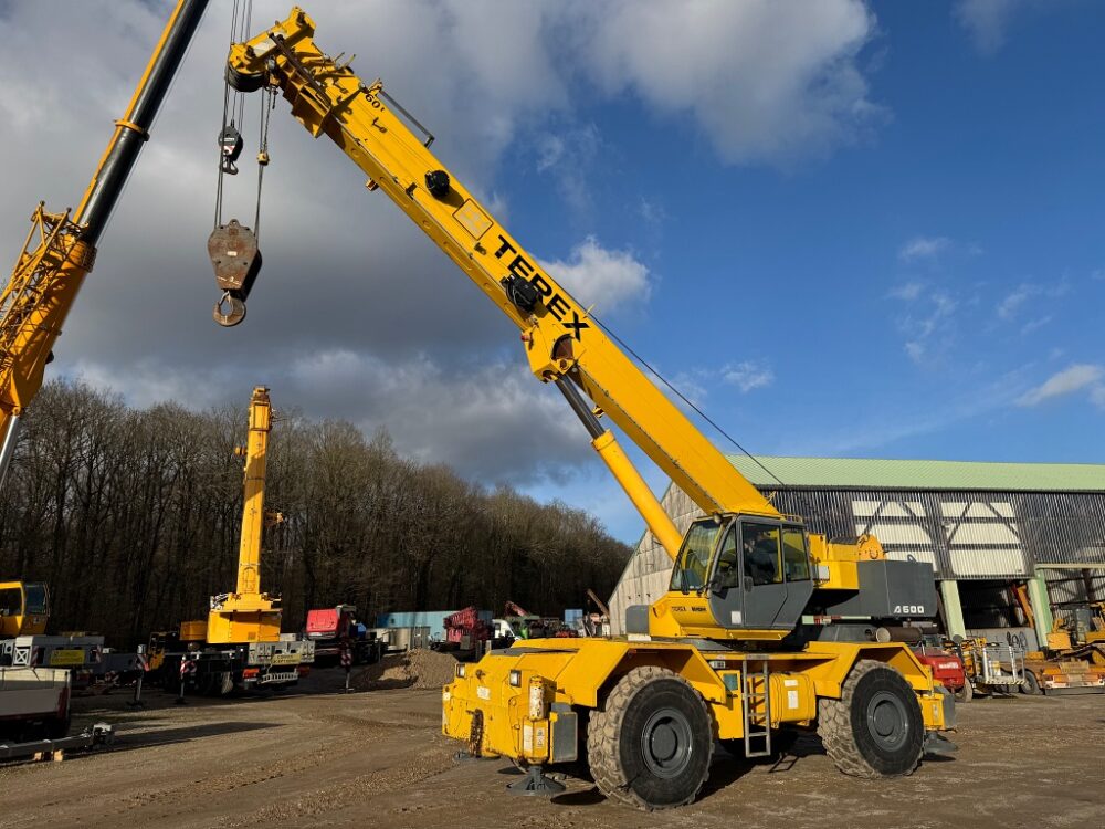 Grue mobile A600 Terex – Image 3